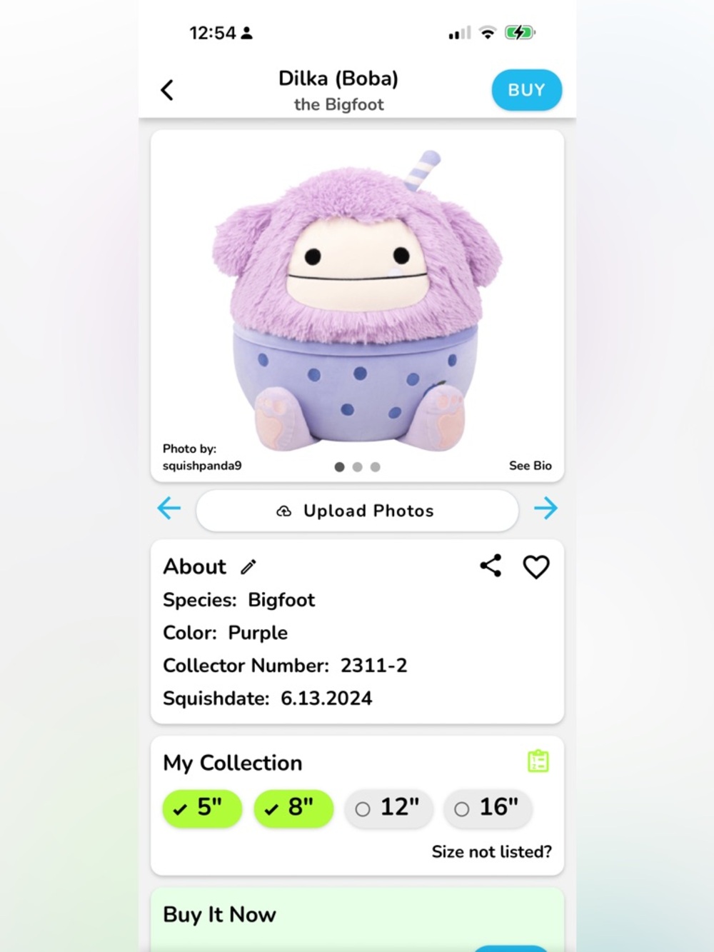 BNWT SQUISHMALLOWS
BIGFOOTS I HAVE AVAILABLE FOR SALE PART 2!!